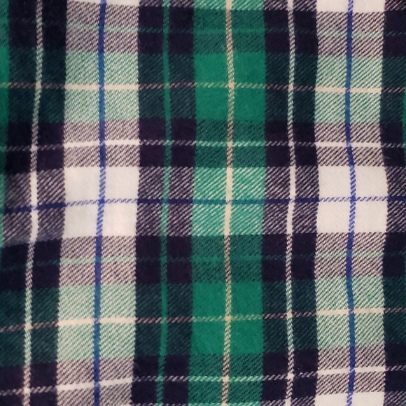 J. Crew Flannel Button Down - Picture 4 of 5